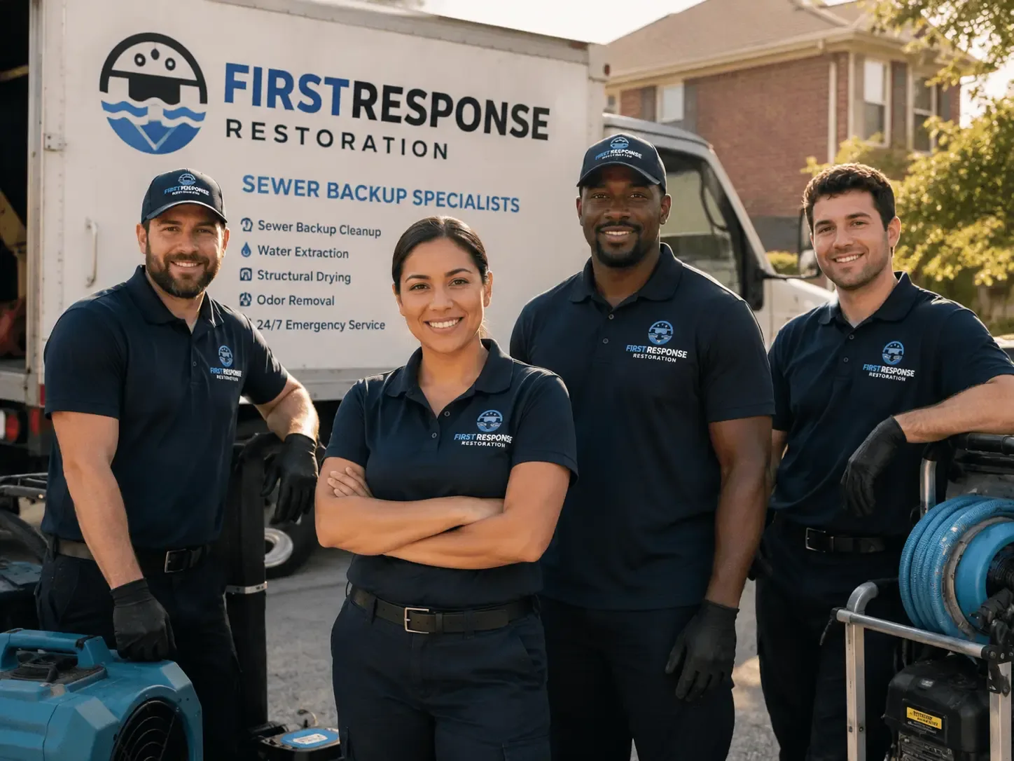 FirstResponse Restoration serving Funkstown, MD