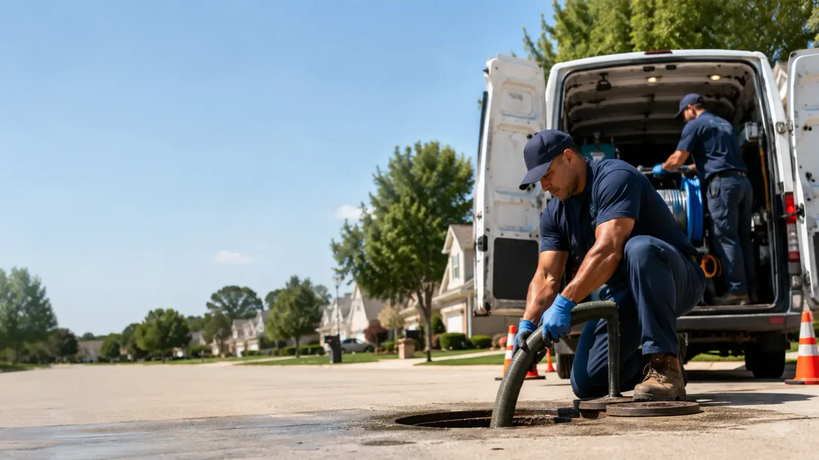 Sewer Backup Cleanup services in Funkstown, MD